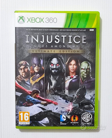 Injustice videogioco Xbox One x box 360 console cd