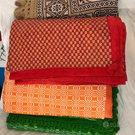 Coperte tessute al telaio - Arazzi