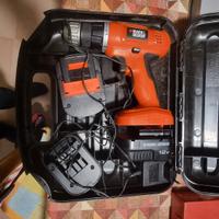 avvitatore black deker piu inserti parkside 