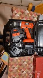 avvitatore black deker piu inserti parkside 