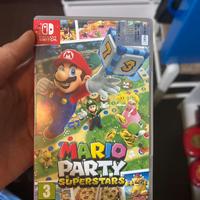 Mario party superstar