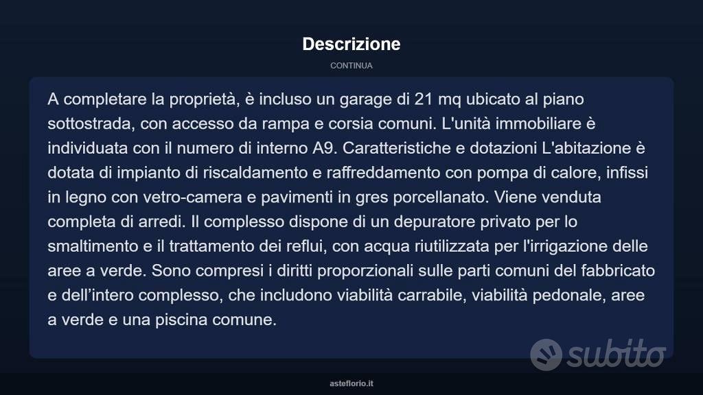 Appartamento – Scarlino, Imposto - Vista 4