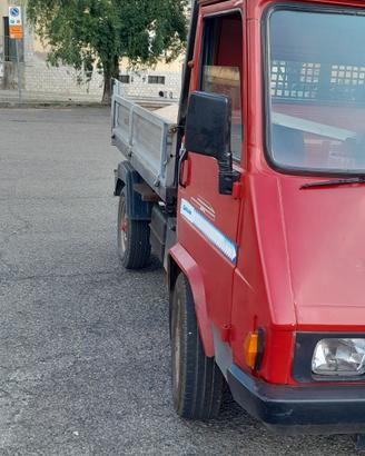 autocarro effedi  ribaltabile funzionante.no iva 