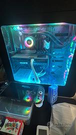 Intel i5 11600k 32gb ram z590 p asus