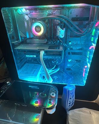 Intel i5 11600k 32gb ram z590 p asus