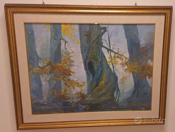 Quadro di Sergio Sini (1924–1986)