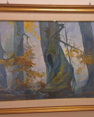 Quadro di Sergio Sini (1924–1986)