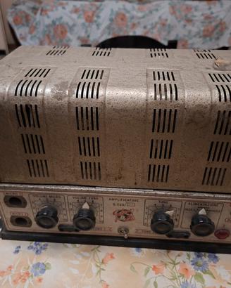 Amplificatore Valvolare GELOSO G. 228-A (Anni '60)