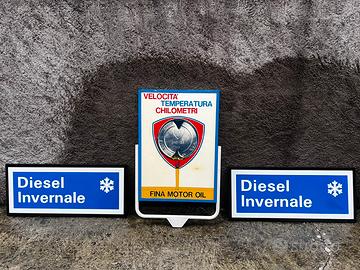 n.3 Insegne Vintage 70s