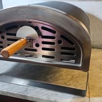 Forno pizza a gas 