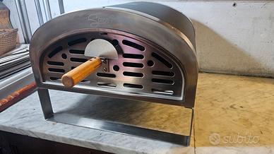 Forno pizza a gas 