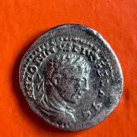 Moneta antica Denario Caracalla