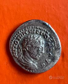 Moneta antica Denario Caracalla