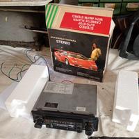 autoradio vintage mangianastri 