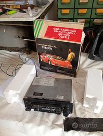 autoradio vintage mangianastri 