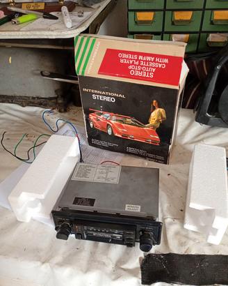 autoradio vintage mangianastri 