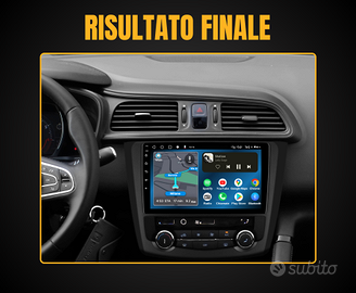 Renault Kadjar KIT COMPLETO Autoradio android 2din