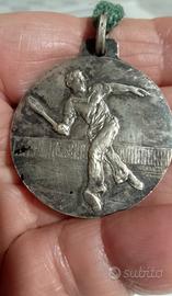 medaglia  antica Tennis. collezione