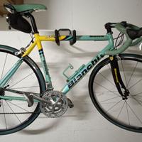 Bici da corsa bianchi