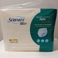 pannoloni mutanda  serenity softdry. pants. M