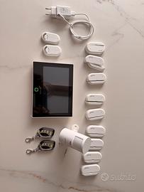 Allarme casa CPVAN GSM + WiFi con 9 sensori