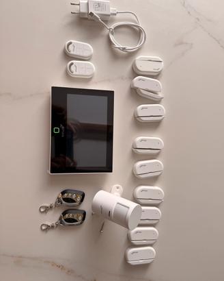 Allarme casa CPVAN GSM + WiFi con 9 sensori