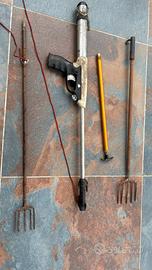 Fucile sub vintage anni 70 Technisub