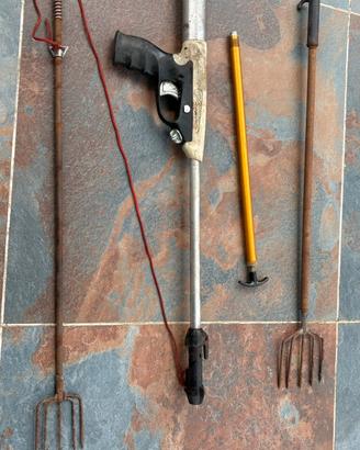 Fucile sub vintage anni 70 Technisub