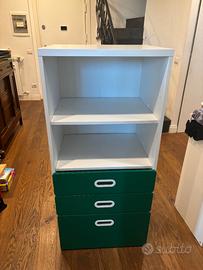 Mobiletto Libreria Ikea Stuva Fritidis