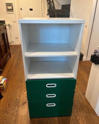 Mobiletto Libreria Ikea Stuva Fritidis