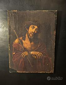 Antico Dipinto Ecce Homo