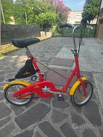 bicicletta pieghevole