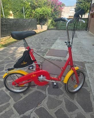 bicicletta pieghevole