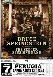 Manifesto originale Bruce Springsteen