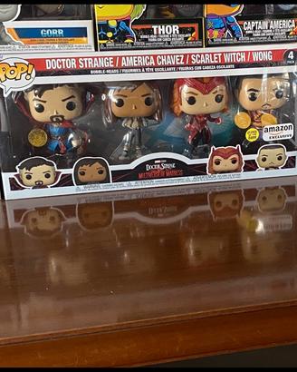 DOCTOR STRANGE multipack 4 pezzi