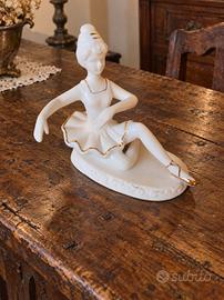 Rara statuina ballerina vintage.
