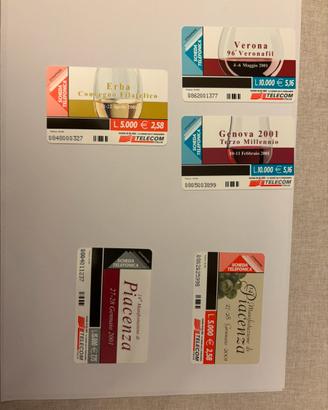 Schede telecom nuove