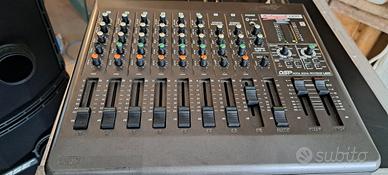 Mixer LEM Minicompact Amplificato 70+70 W