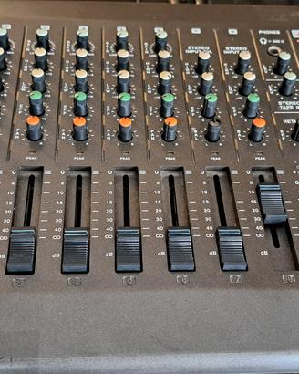 Mixer LEM Minicompact Amplificato 70+70 W