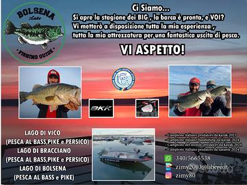 GUIDA DI PESCA SPORTIVA