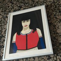 Stampa Lorenzo Mattotti “Margherita” 30x40