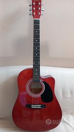 Chitarra Acustica + custodia