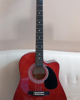 Chitarra Acustica + custodia