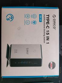 orico docking station type c