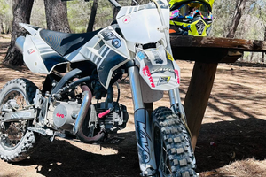 125cc 4t pit bike