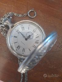 Orologio da tasca  in metallo