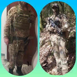 Mimetica completa con accessori