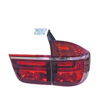 FANALI BMW X5 E70 07-10 TUBELIGHT LED ROSSO FUMÉ