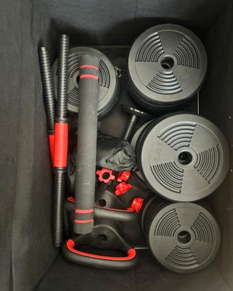 Set pesi