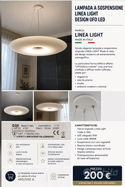 LAMPADA LINEA LIGHT